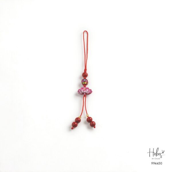 Cinnabar Lotus Charm 994450