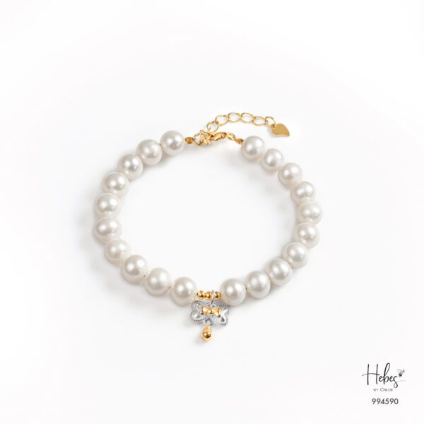 Freshwater Pearl Grace Drop Bracelet 994590