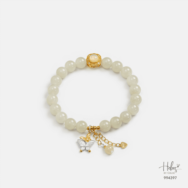 Nephrite Sovereign Path Bracelet 994397