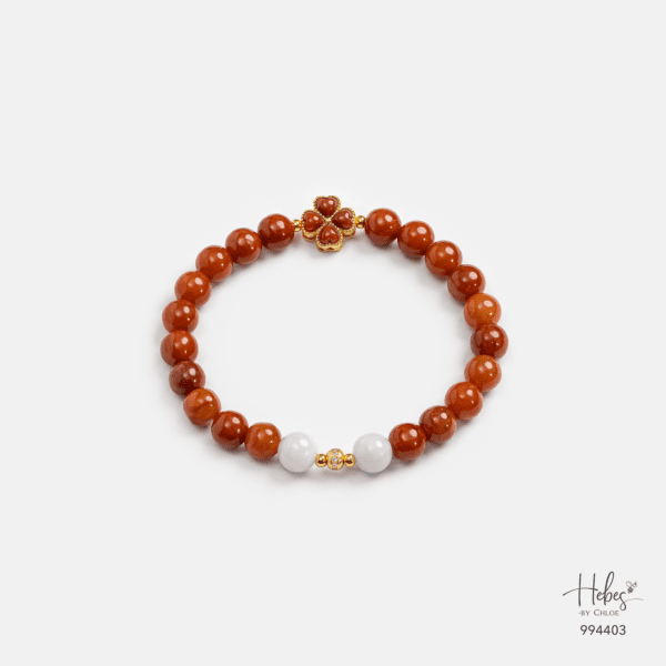 Red Jade Tranquil Core Bracelet 994403