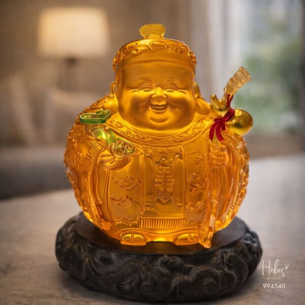 Crystal Feng Shui    	 Longevity God Statue 994540