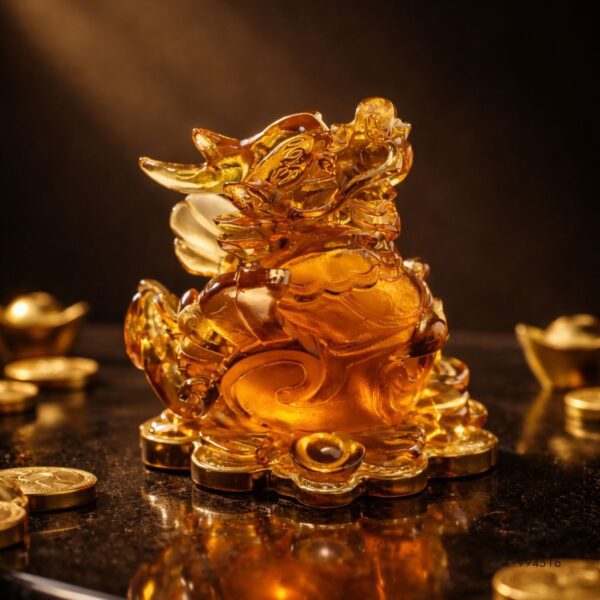 Crystal Feng Shui Pixiu of Stable Wealth Statue 994516