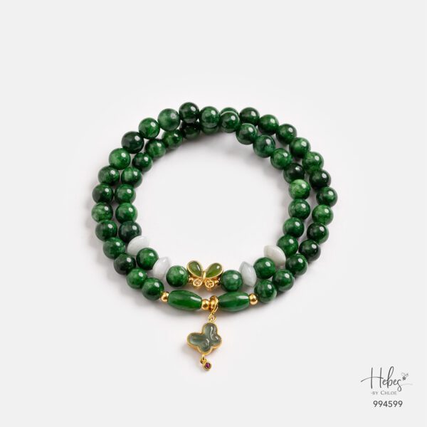 Tender Love Green Jade Bracelet 994599