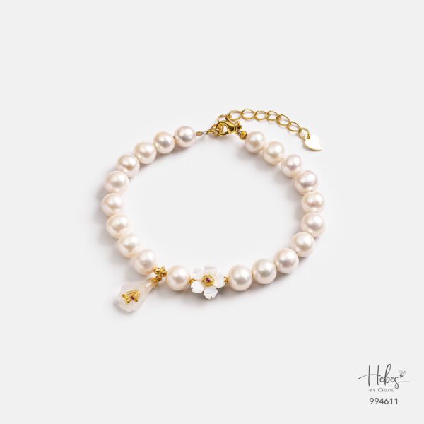 Opaline Petal Akoya Pearl Bracelet994611