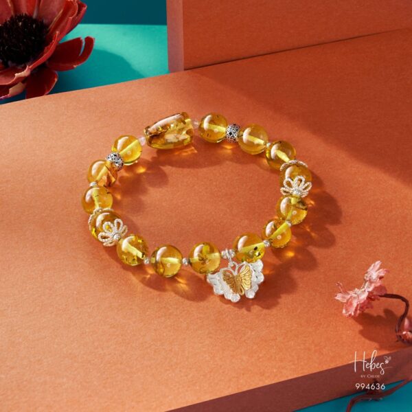 Subtle Metamorph Amber Bracelet 994636