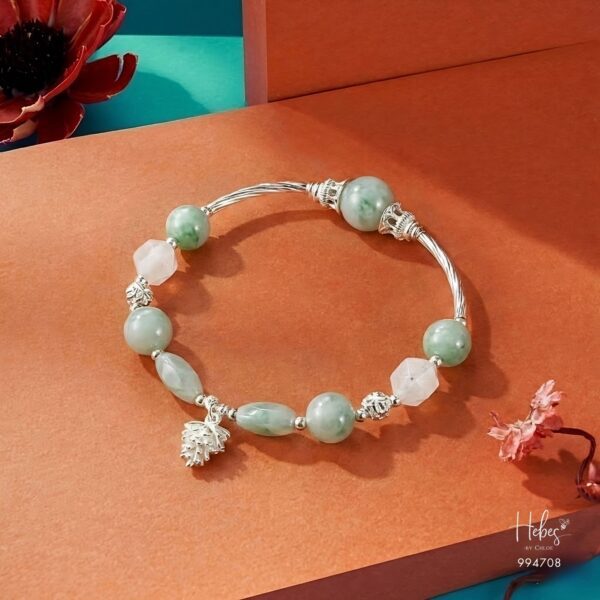 Abundance Forest Jade Bracelet 994708