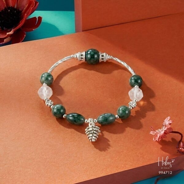 Jade Ethereal Pine Bracelet 994712