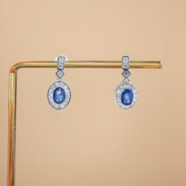 Sapphire Earrings 555367