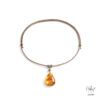 Amber Sun Drop Necklace 556089