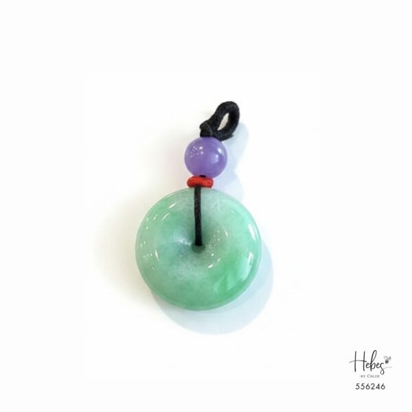 Imperial Green Floating Myanmar Jadeite Peace 556246