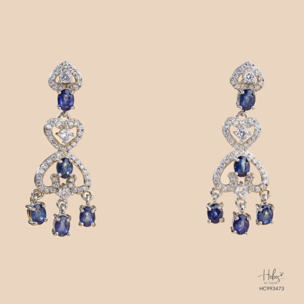 Sapphire Earrings 993473