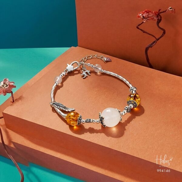 Amber Angle Wing Bracelet 994146