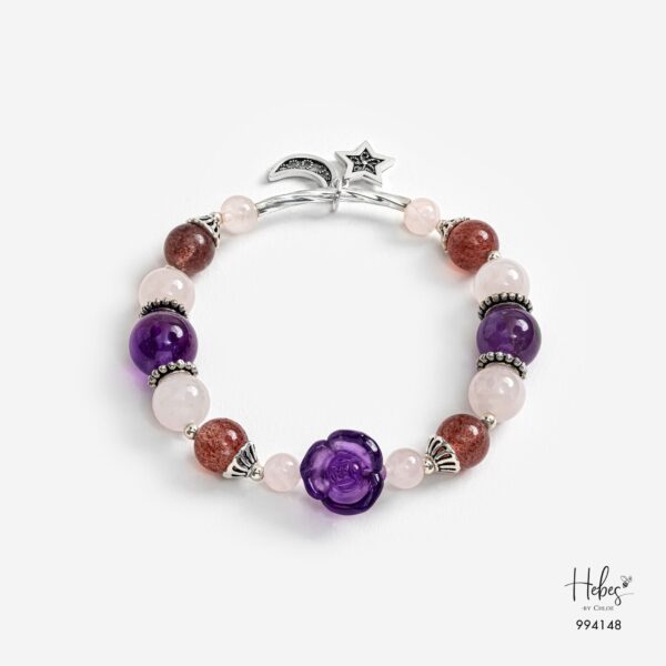 Amethyst Peony Bracelet 994148
