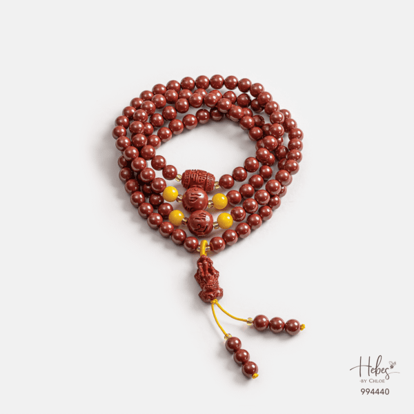 Cinnabar Pixiu Mantra & Lu Tong Prosperity Bracelet 994440