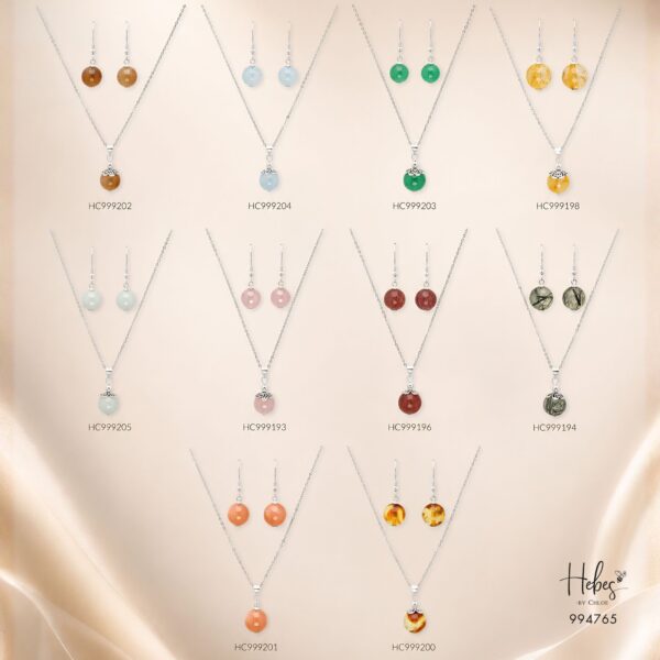 Healing Jewelry Set 994765