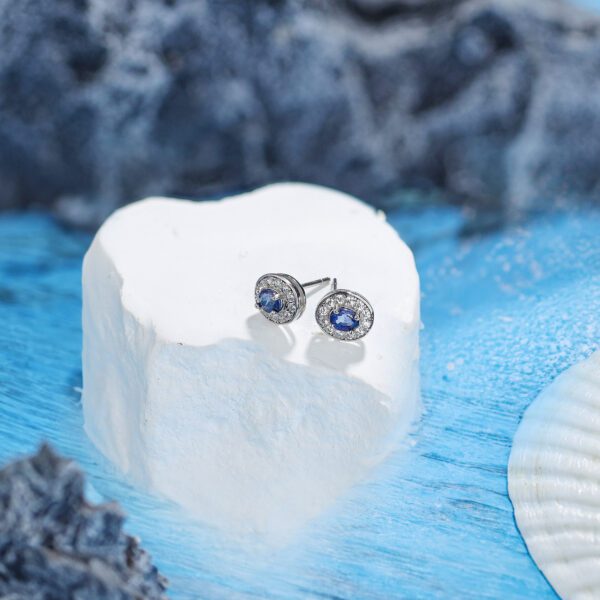 Hebes Sapphire Earring HC90215L