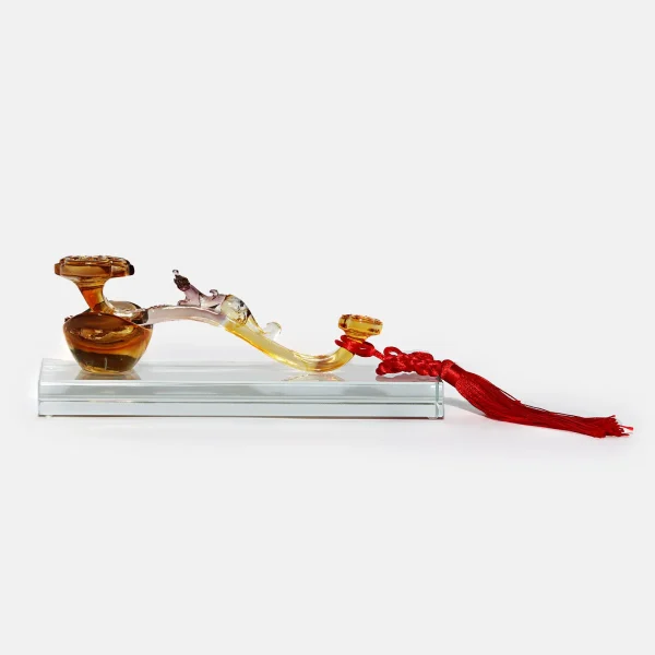 Crystal Feng Shui Fulfilling Wishes Ruyi Scepter Statue HC330023