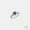 Sapphire 14K Gold Diamond Ring HC550090