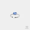 Sapphire 14K Gold Diamond Ring HC550104