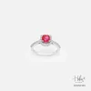 Ruby 14K Gold Diamond Ring HC550165