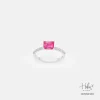 Ruby 14K Gold Diamond Ring HC550166