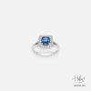 Sapphire 14K Gold Diamond Ring HC550190
