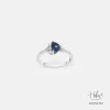 Sapphire 14K Gold Diamond Ring HC550194