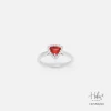 Ruby 14K Gold Diamond Ring HC550200