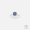 Sapphire 14K Gold Diamond Ring HC550219