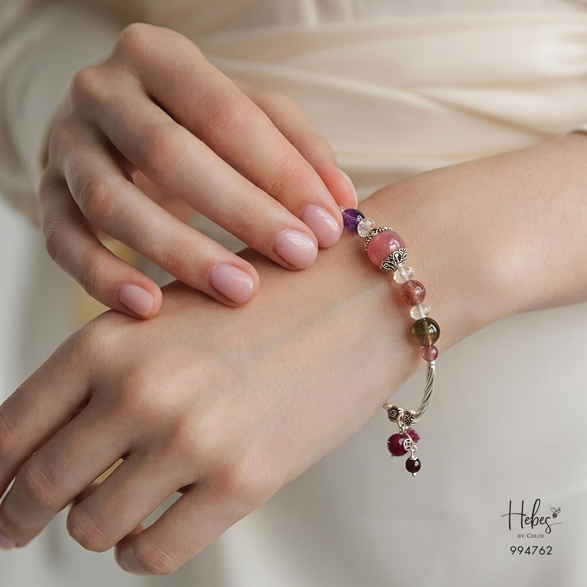 Rhodonite Glow Bracelet 994762