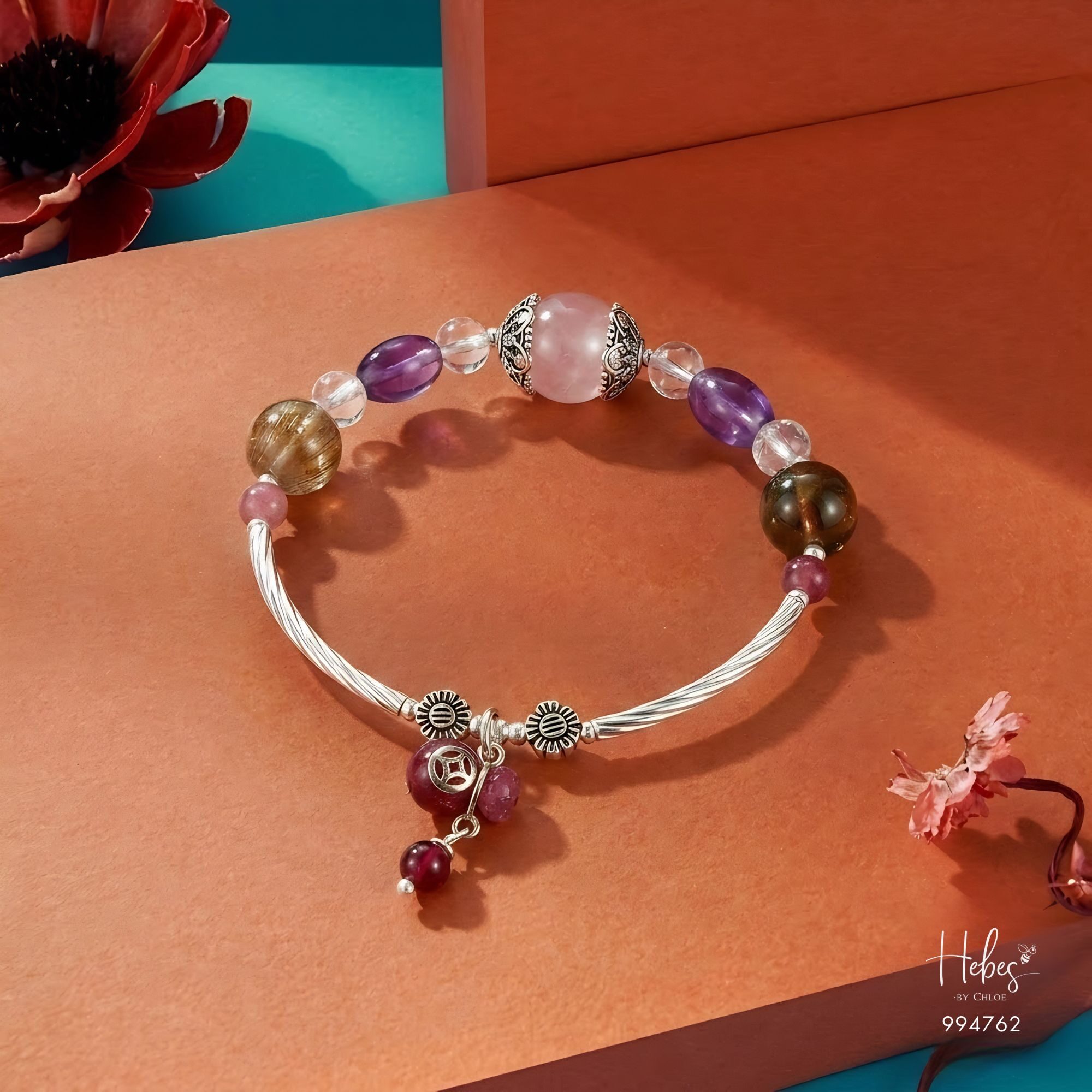 Rhodonite Glow Bracelet 994762