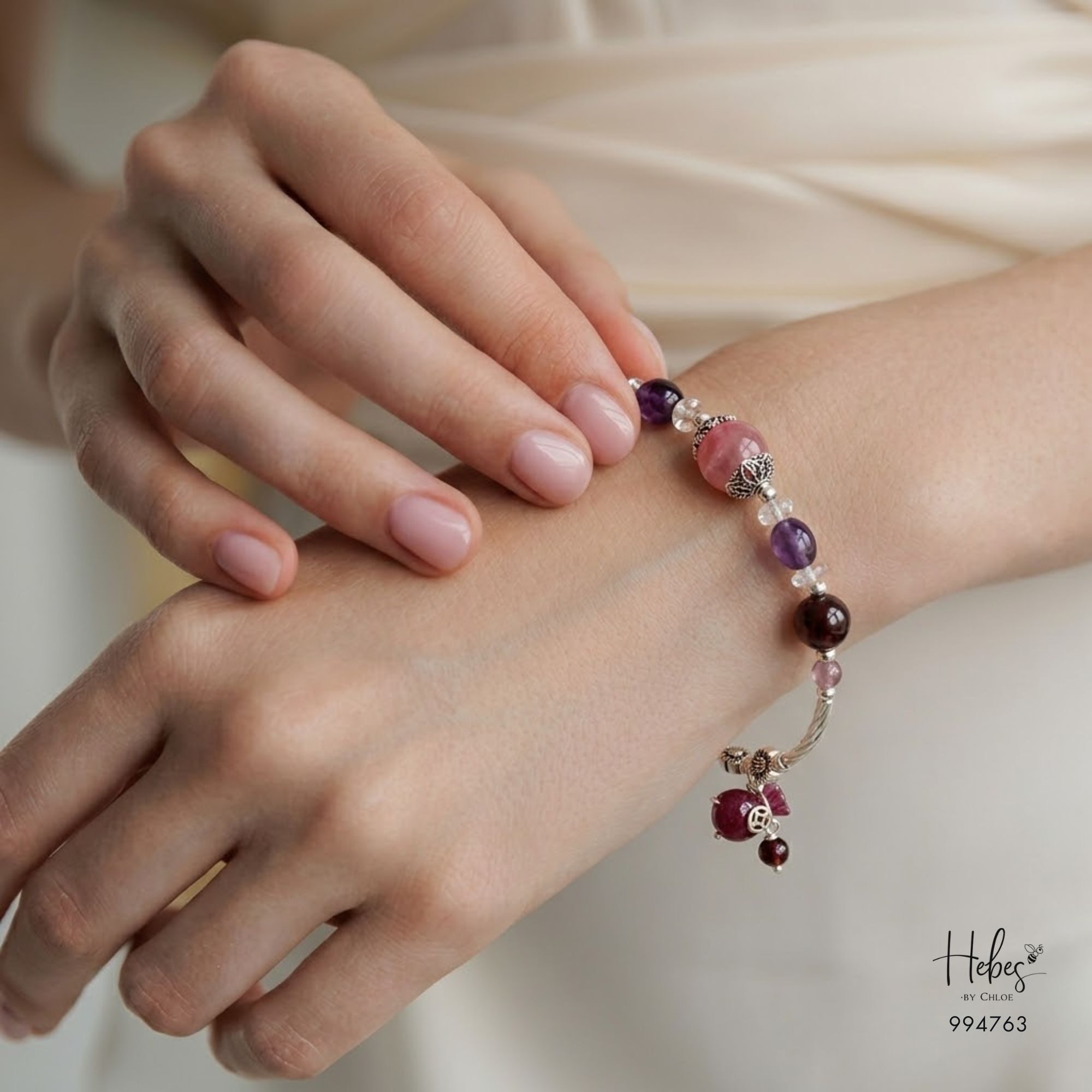 Rhodonite Serenity Bracelet 994763